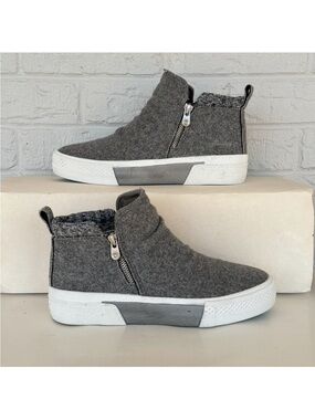 Felt Blowfish Malibu Walkabout High-Top Sneakers Women's 7